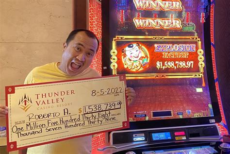  winning slots at thunder valley